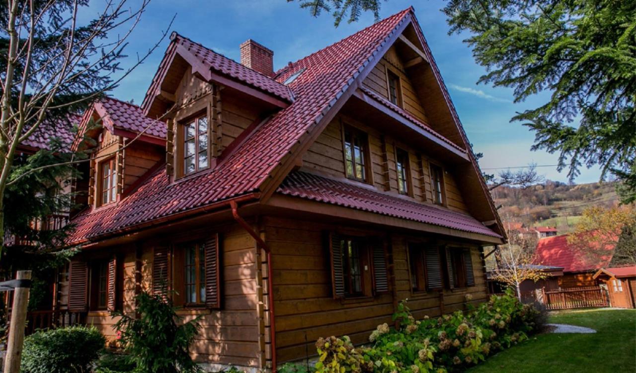 Bed and Breakfast Willa Nad Popradem Piwniczna-Zdroj Екстер'єр фото